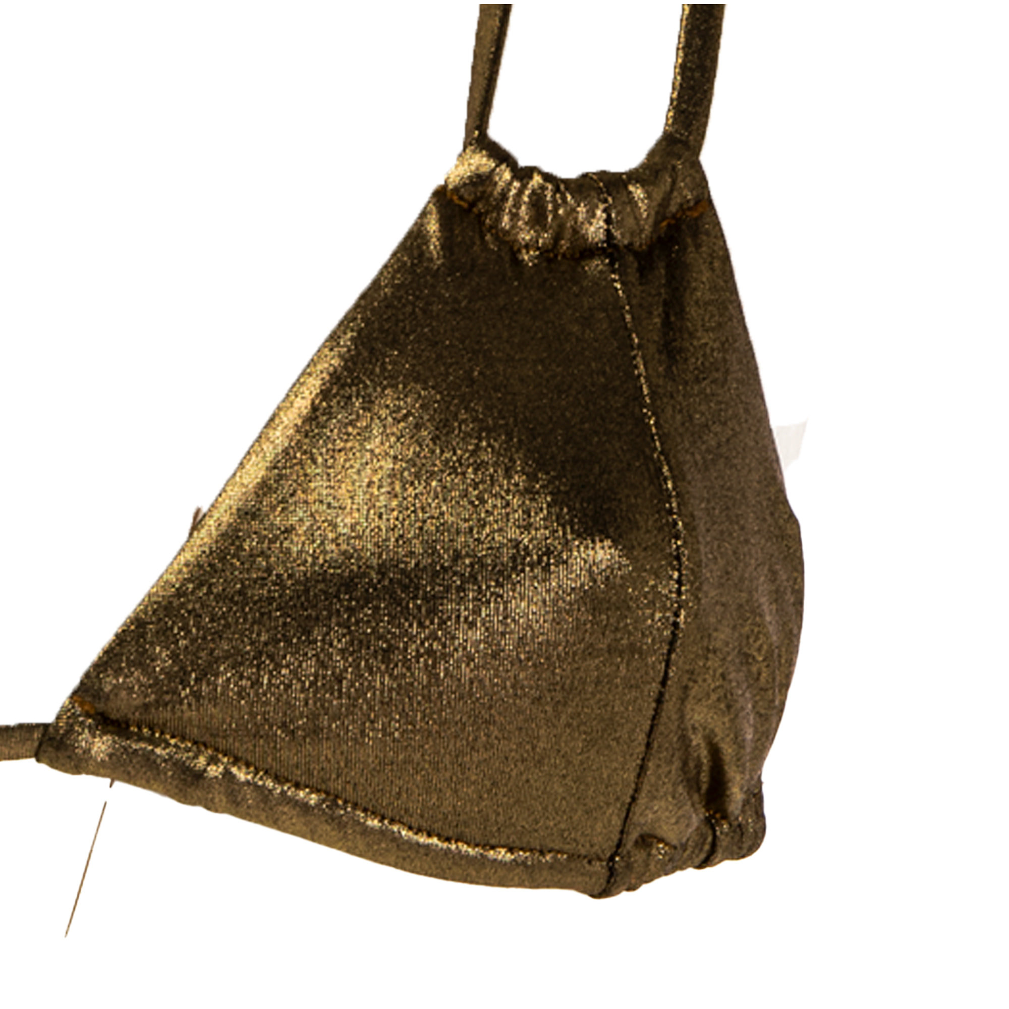 TRUSSARDI reggiseno triangolo mare donna gold lux