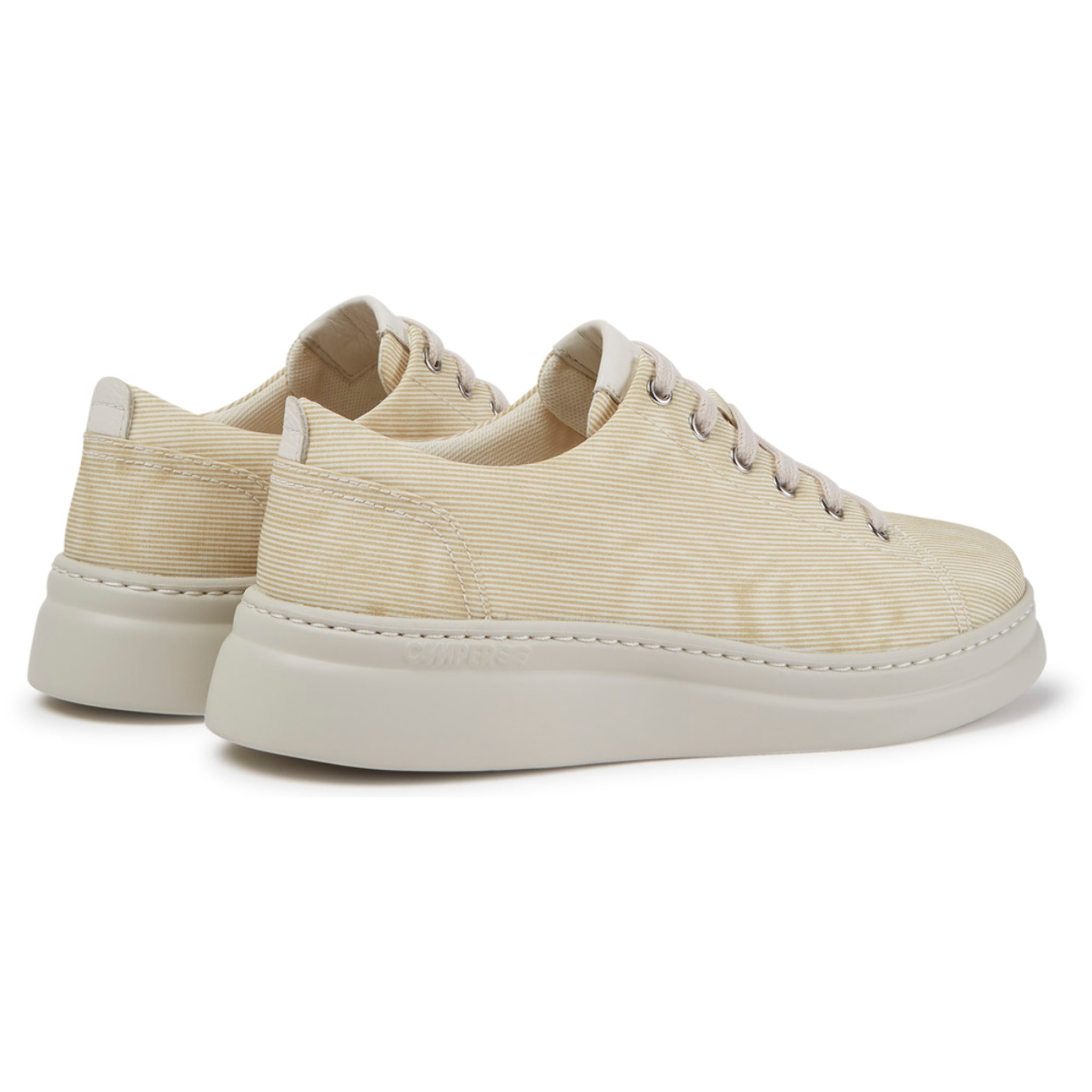 CAMPER TWS - Sneakers Zapatillas Beige Mujer