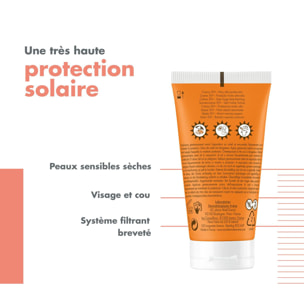 Crème SPF 50+ - Protection Solaire Fini Invisible 50 ml