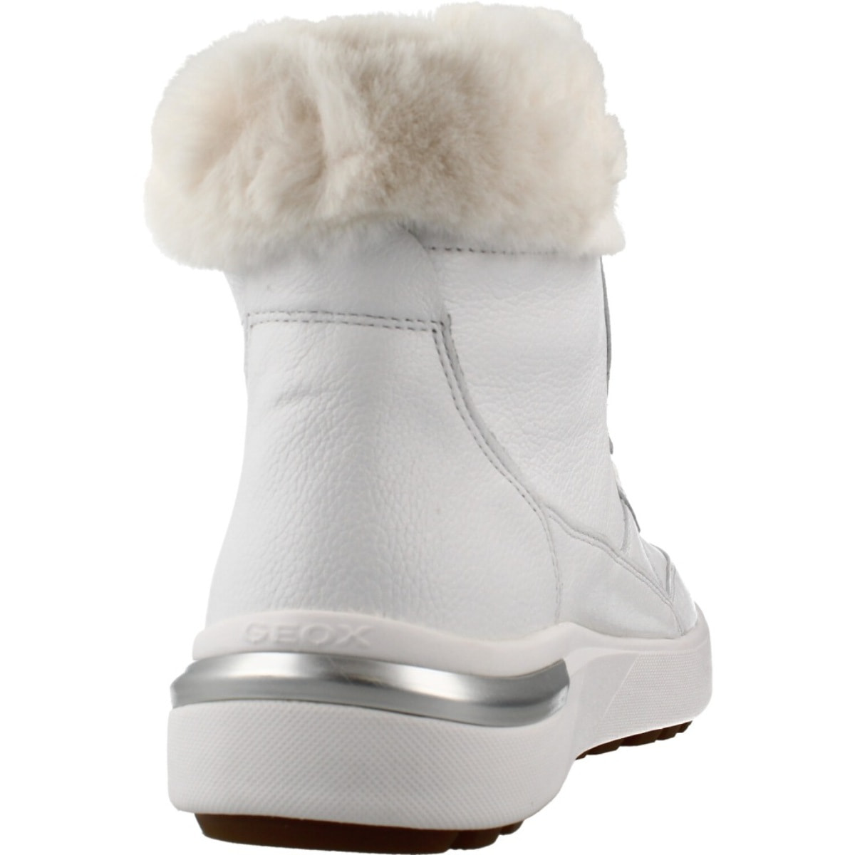 Botines Mujer de la marca GEOX  modelo D DALYLA B ABX BLANCO