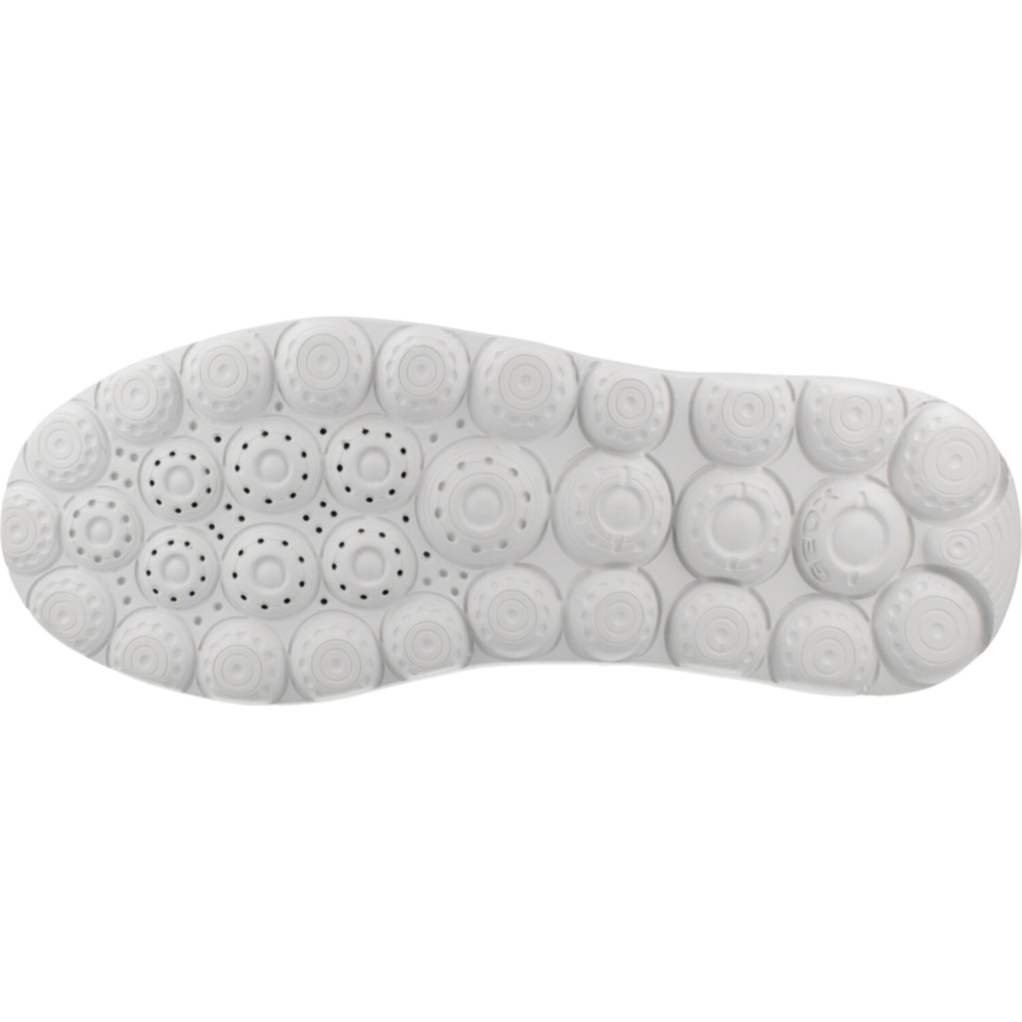 Zapatillas Niña de la marca GEOX  modelo J PUFFYPOP GIRL BLANCO