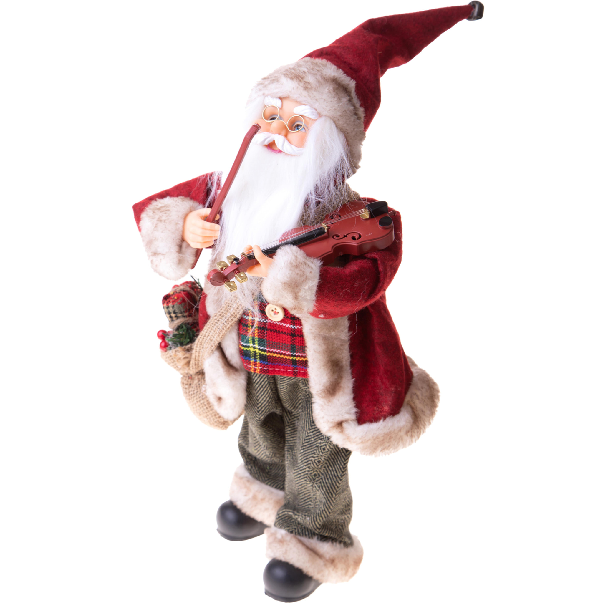 Babbo natale - Pezzi 1 - 20xH41x25cm - Bianchi Dino SpA