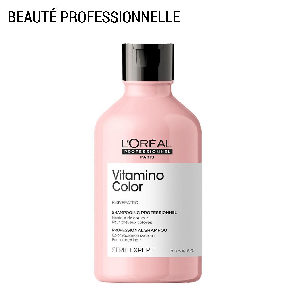 Série Expert Vitamino Color - Shampoing fixateur de couleur