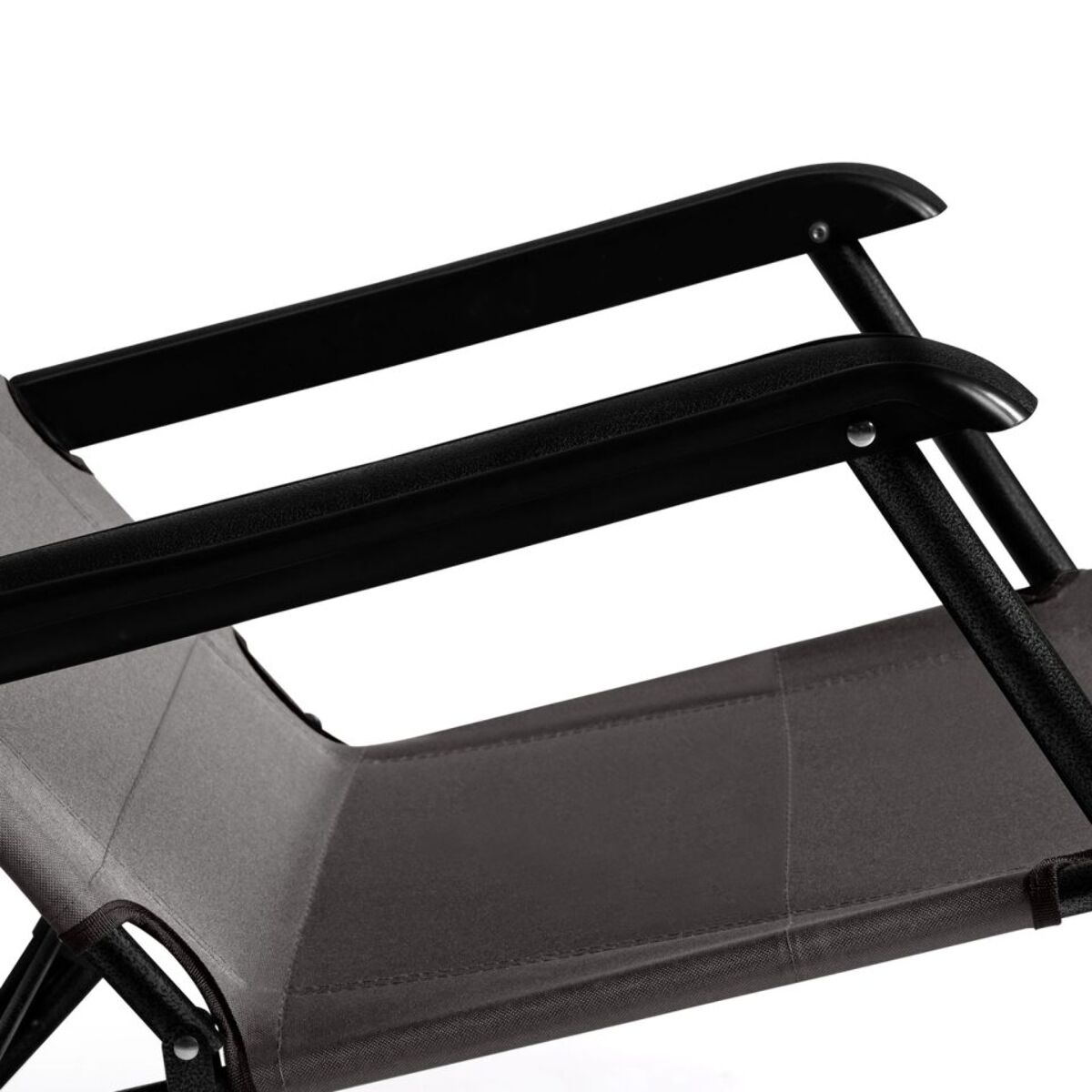 Fauteuils de jardin Relax double position - lot de 2