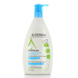 Primalba - Lait de Toilette Bébé Hydratant 500 ml