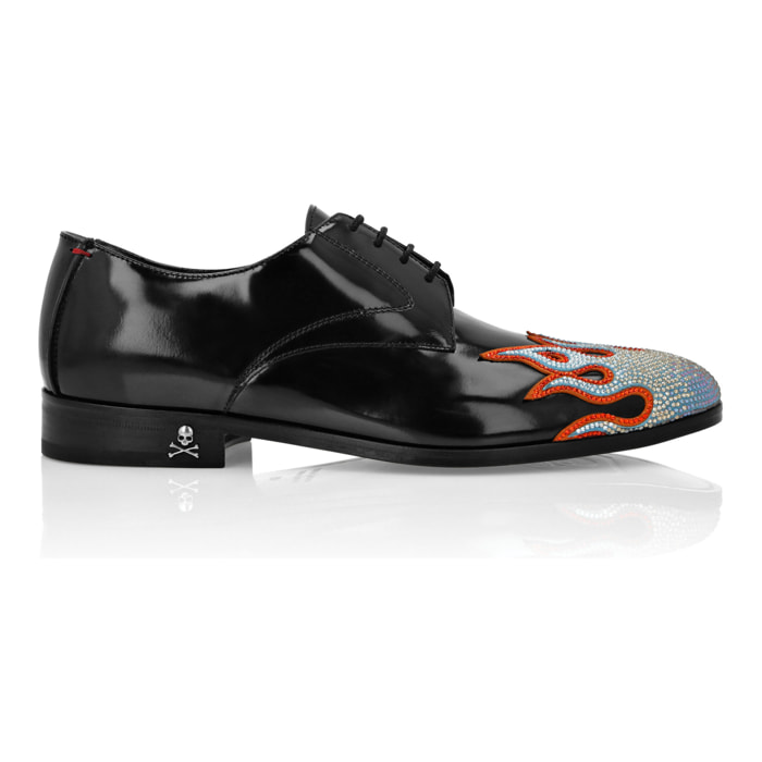 PHILIPP PLEIN Zapatos de cordones FLAME