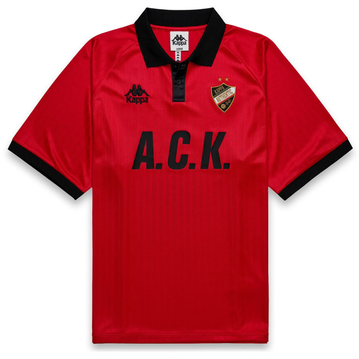 Kappa - Maglie gioco Uomo Rosso - Authentic Sloan