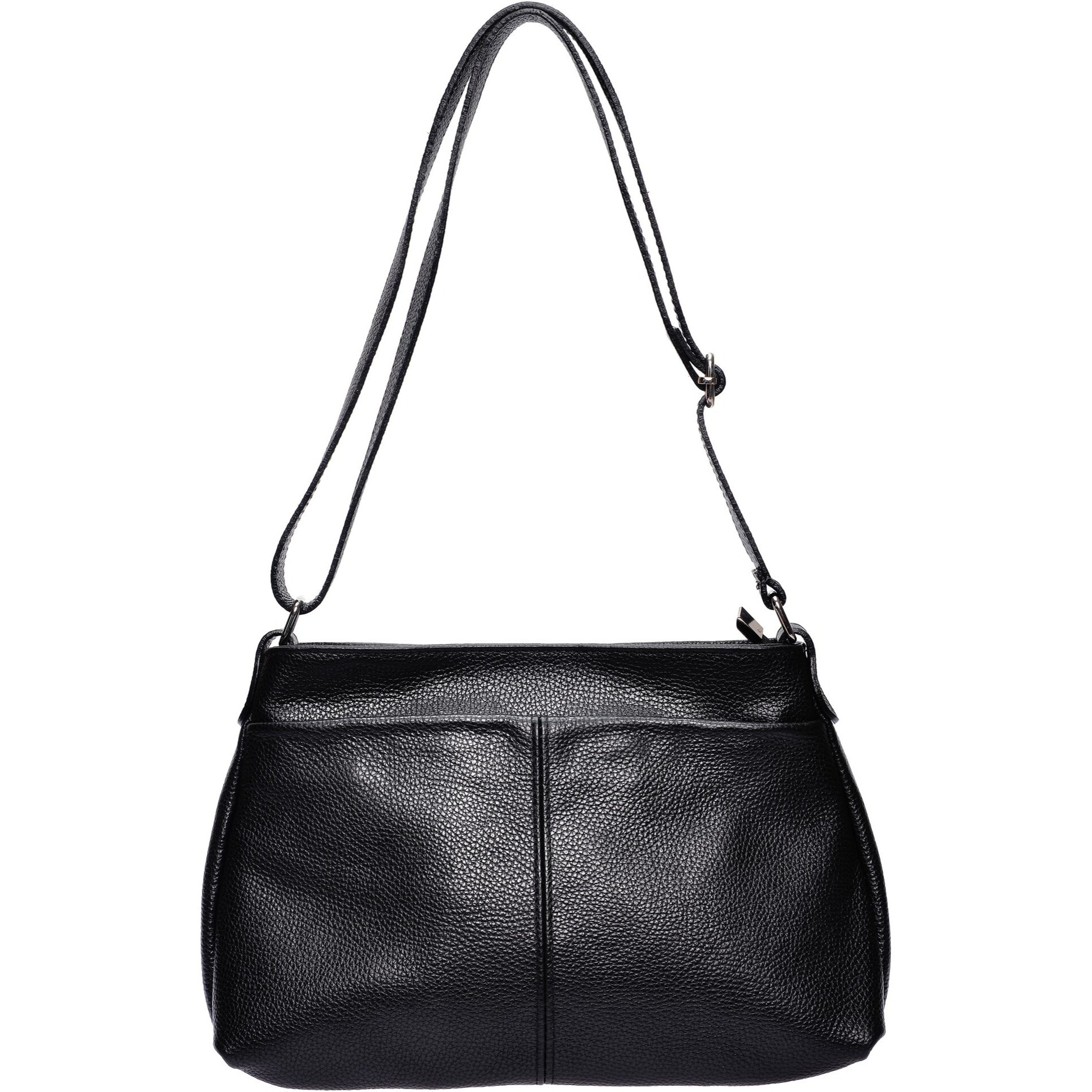 Borsa a tracolla Anna Luchini Nero