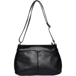 Borsa a tracolla Anna Luchini Nero