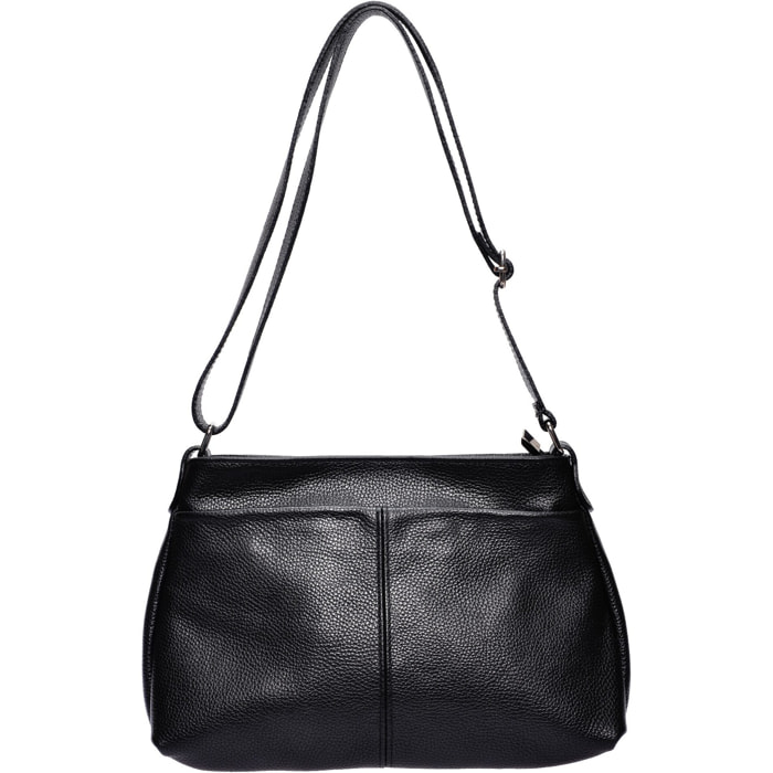 Borsa a tracolla Anna Luchini Nero