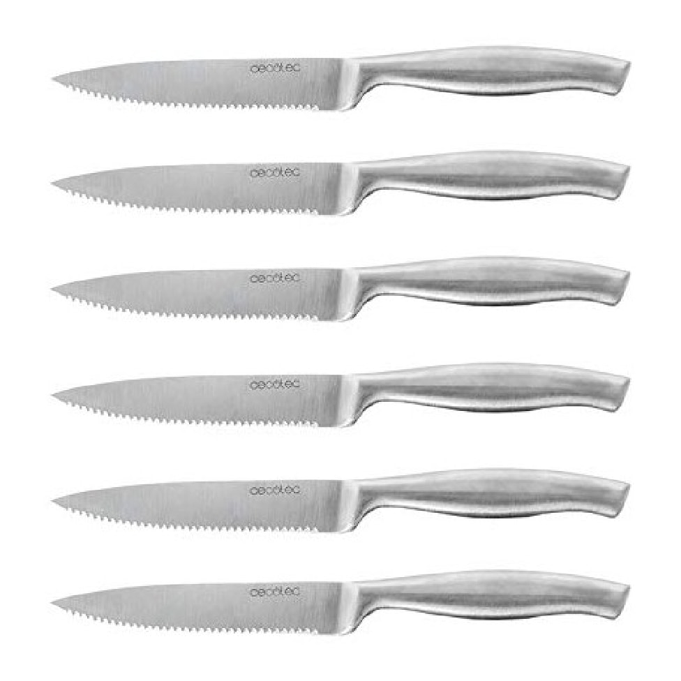 Cecotec Set de couteaux à viande