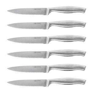 Cecotec Set de couteaux à viande