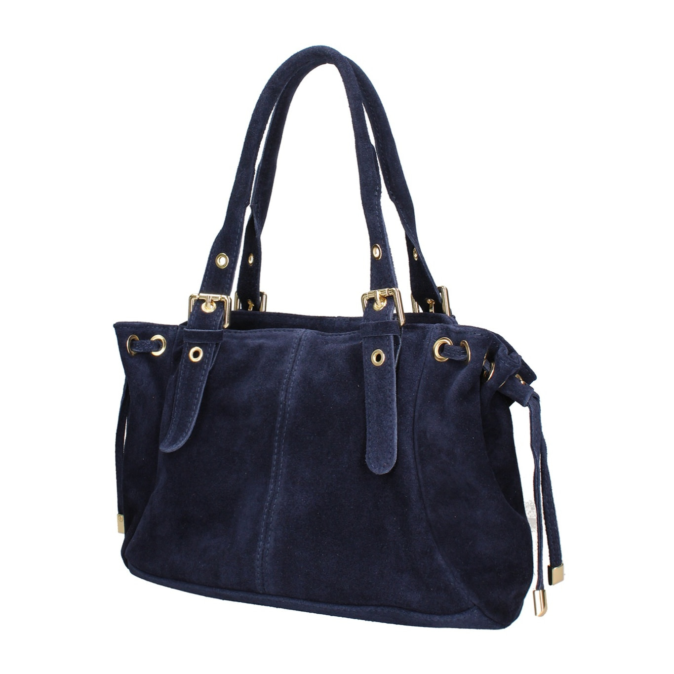 Borsa a mano da donna Made in Italy - Modello Lumena Lux - 100% pelle - 20.0 x 21.0 x 33.0 cm