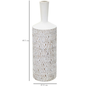 VASO RESINA NAIROBI BOTTLE CM Ø 15X49,5