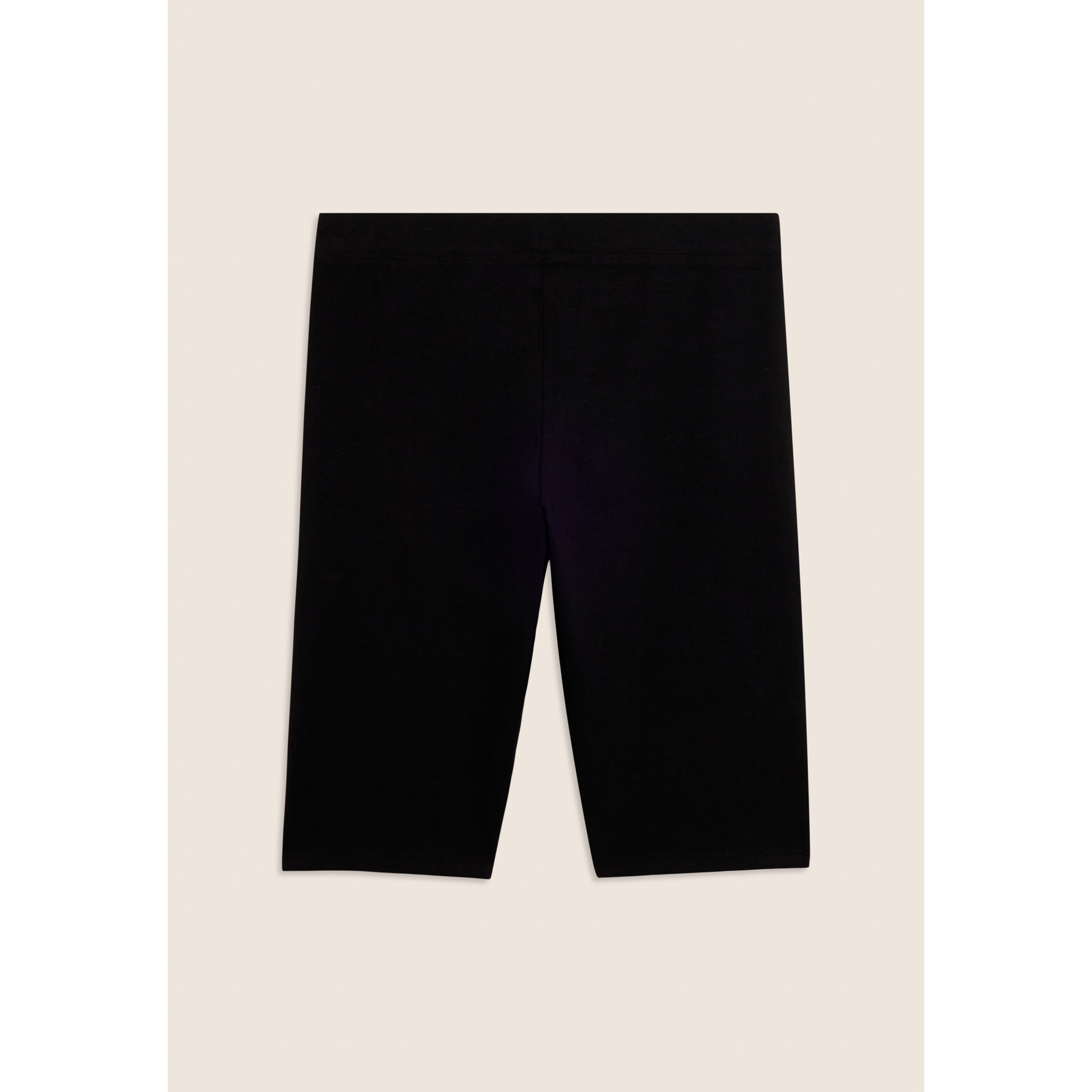 Leggings Biker in Jersey pesante con Logo FREDDY