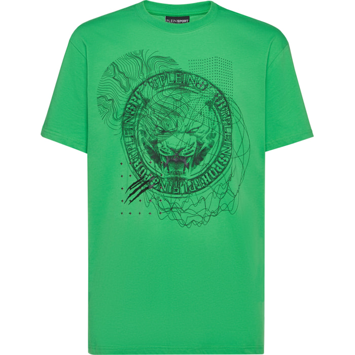 PLEIN SPORT Camiseta Cuello Redondo TIGER