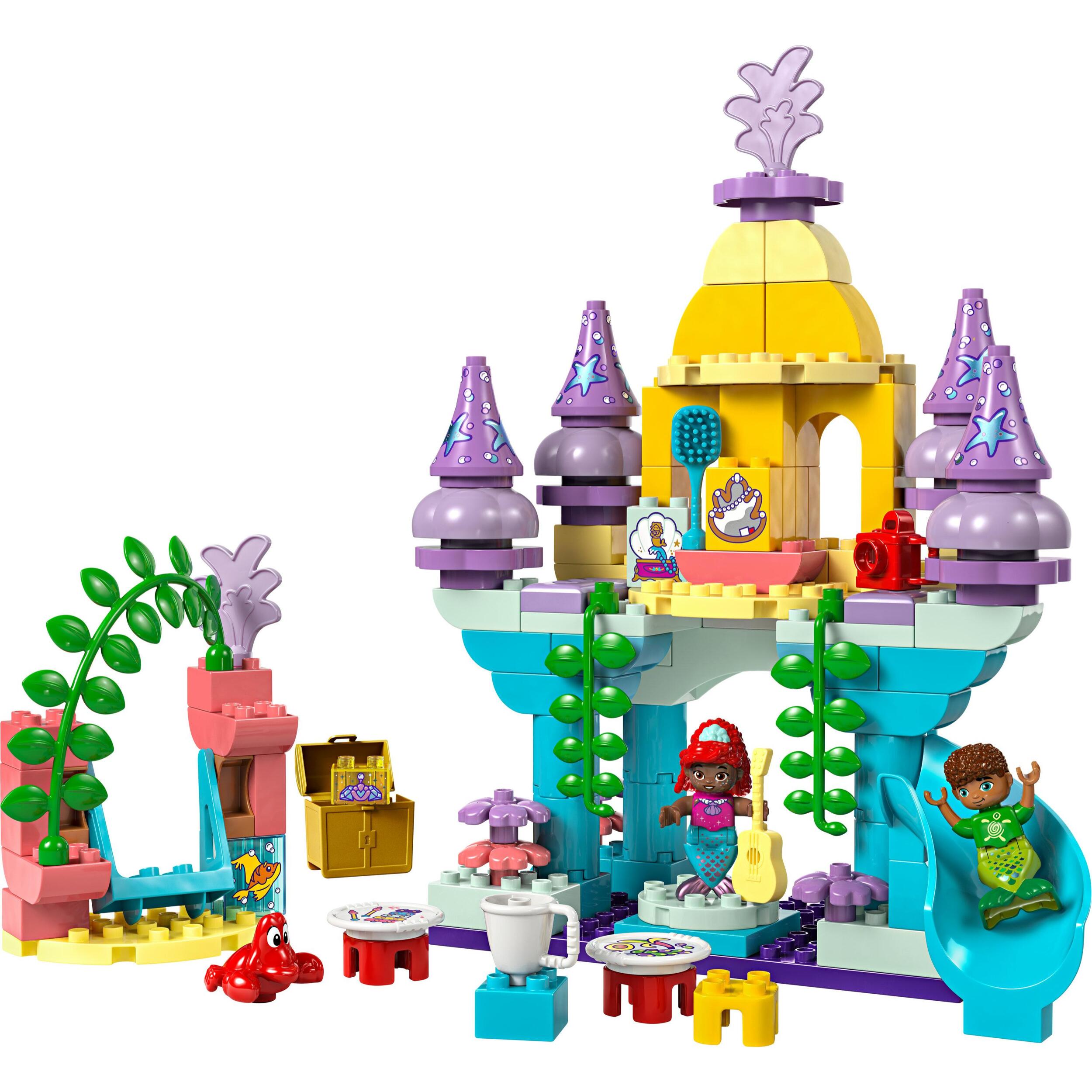 LEGO DUPLO 10435 - IL MAGICO PALAZZO SOTTOMARINO DI ARIEL