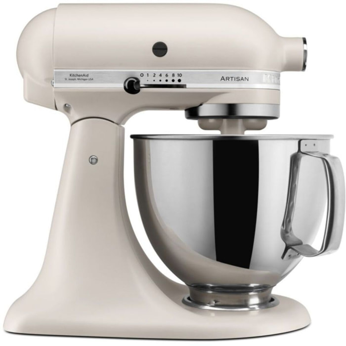 Robot pâtissier KITCHENAID Artisan Milkshake 5KSM125EMH