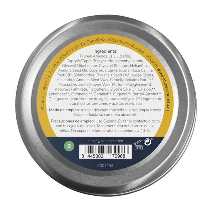 PLANETA HUERTO | Jelly Oil Antiestrías 100 ml | Hidratación Profunda y Regeneración de la Piel | Aceites Naturales y Nutritivos