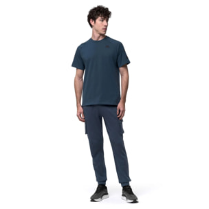 Kappa - Pantalones Hombre Azul - Iargo