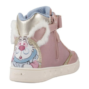 Zapatillas Niña de la marca GEOX  modelo J SKYLIN ROSA