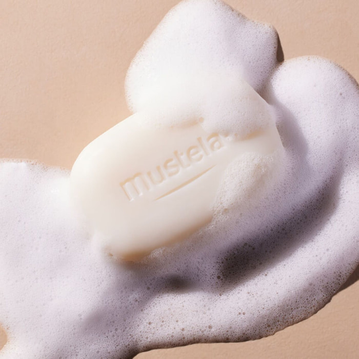 Bébé - Enfant - Savon Surgras Au Cold-Cream - Peau Sèche Bébé - 100G