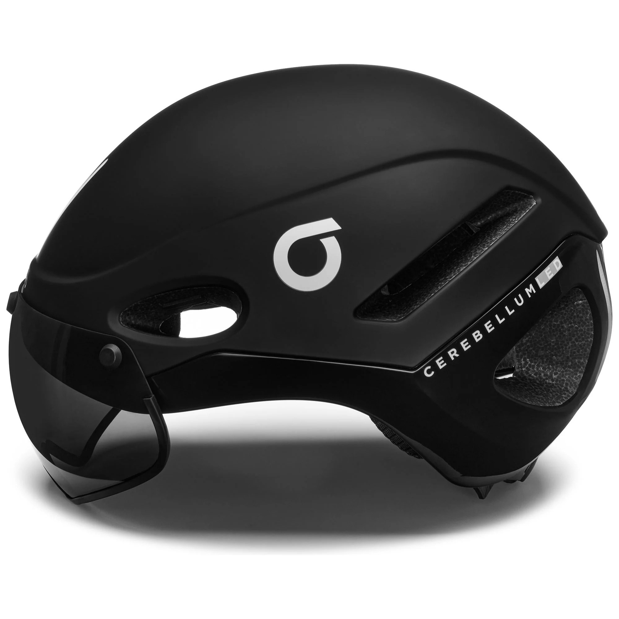 Caschi Briko Uomo Donna Nero E- One Visor