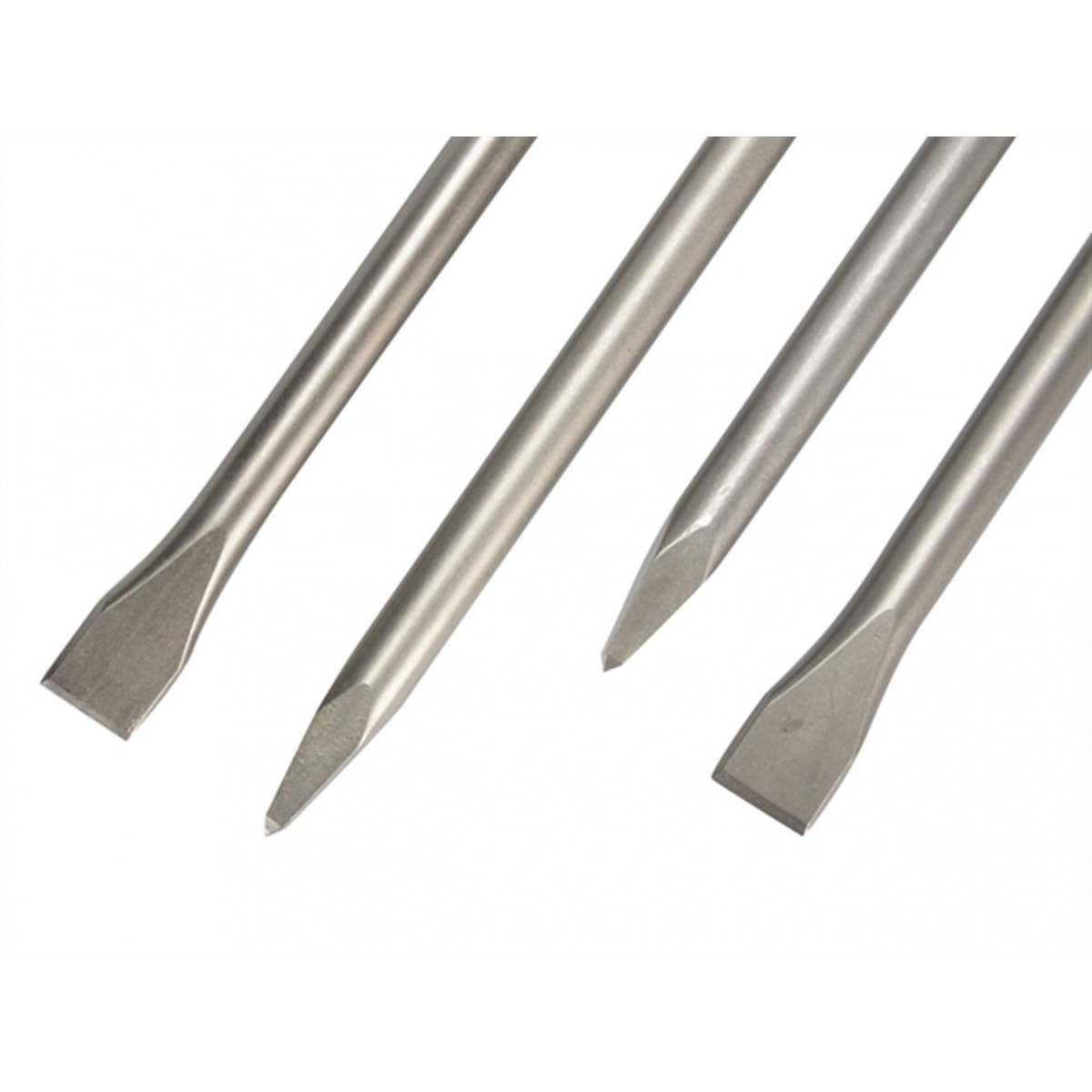 Ensemble de 4 burins pointus et plats - DEWALT - SDSMAXSET-QZ