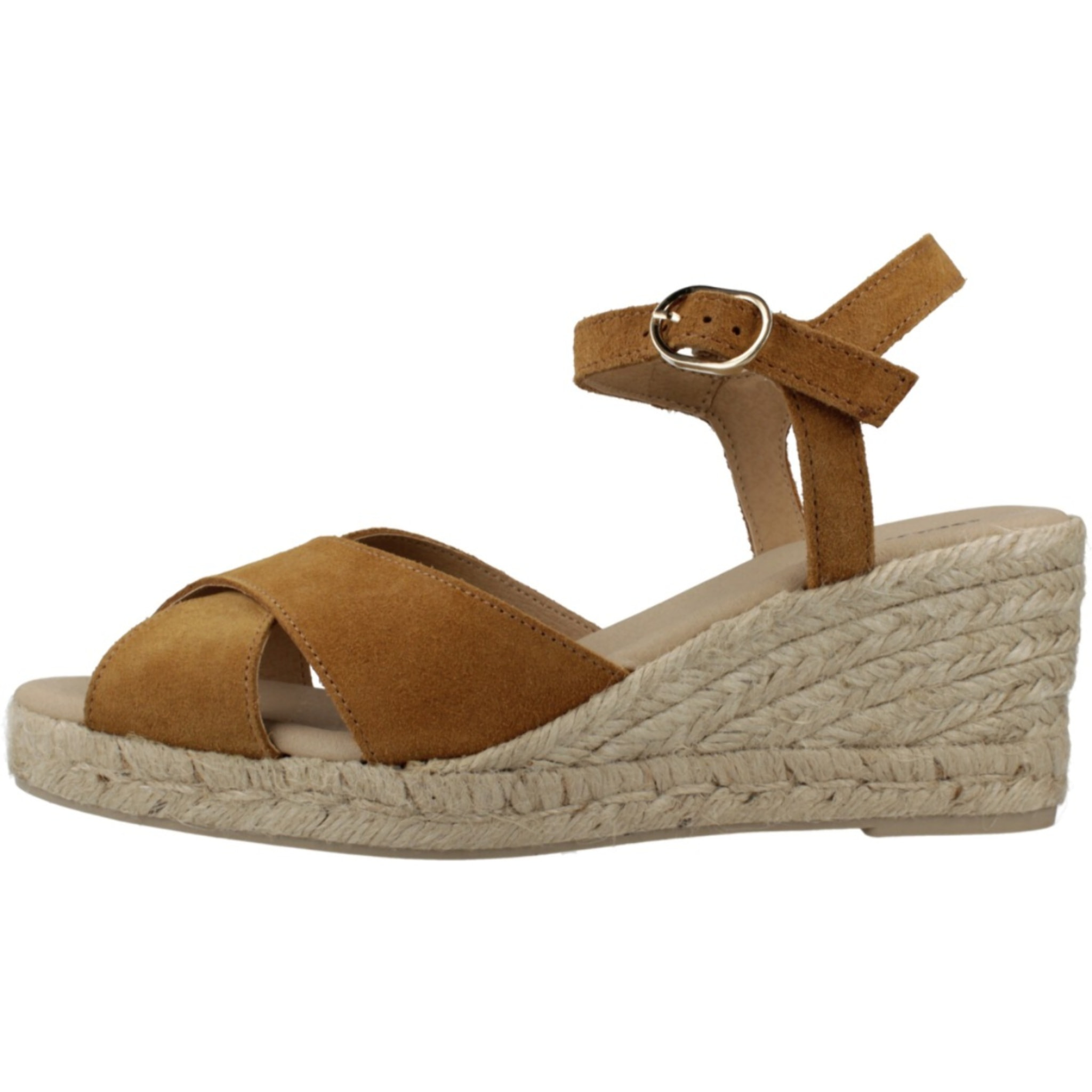 Sandalias Mujer de la marca GEOX  modelo D GELSA LOW MARRON