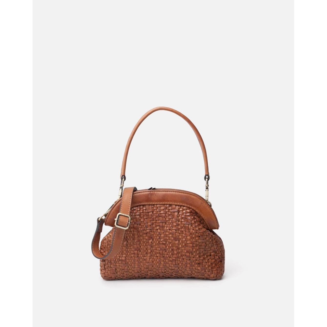 Bolso de hombro BIBA Dubois de piel