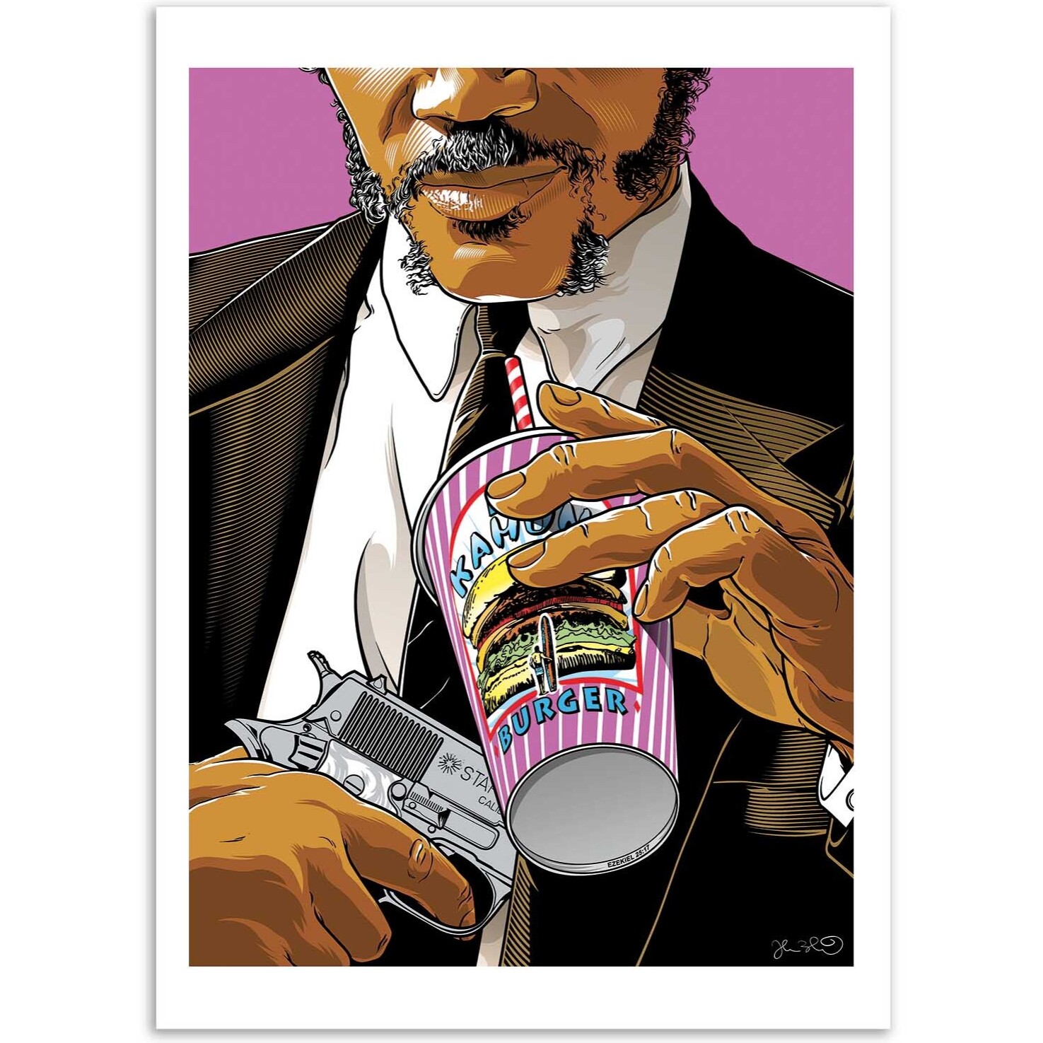 Affiche - Jules - Joshua Budich