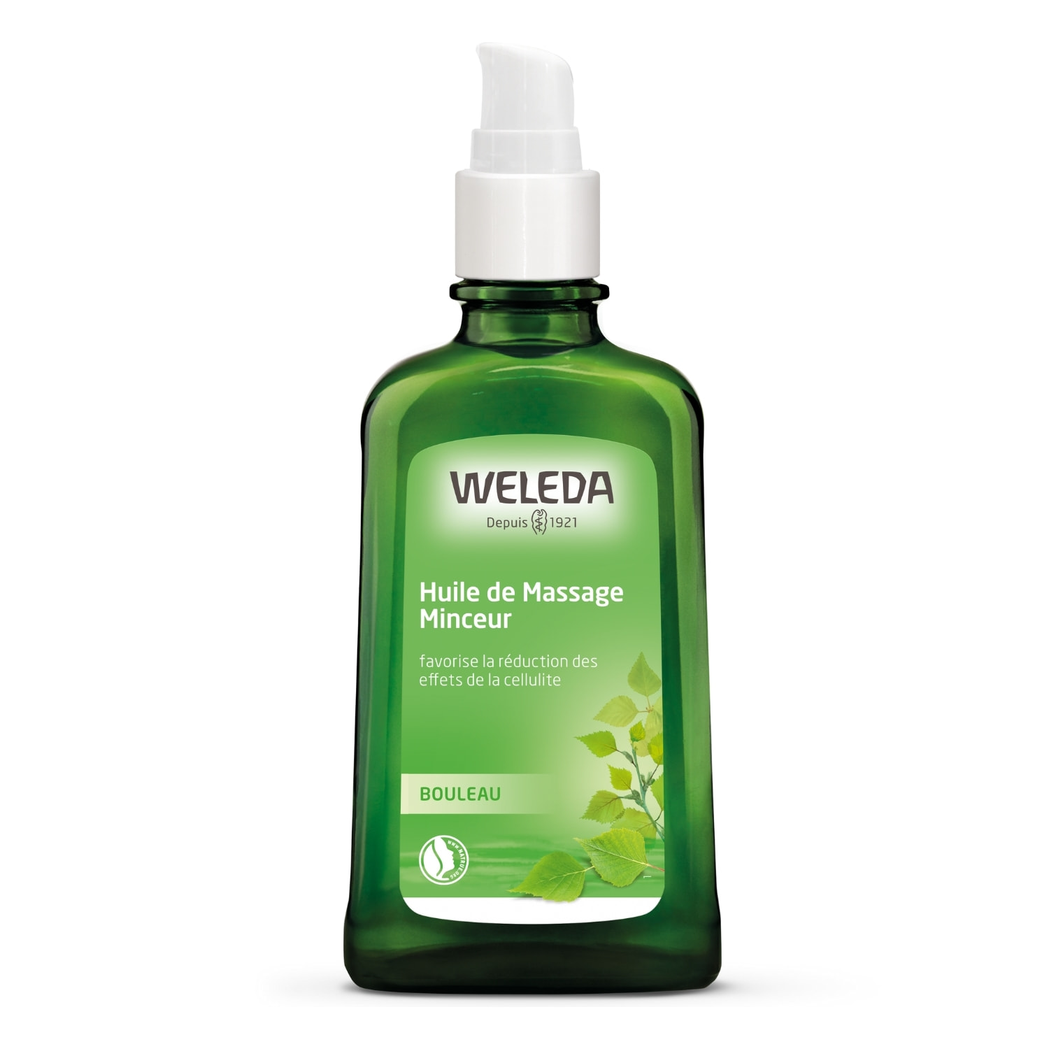 WELEDA - Huile de Massage Minceur au Bouleau - 100 ml