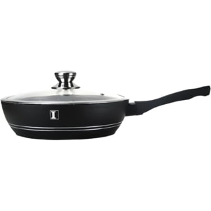 Poêle wok antiadhésive 30 cm avec revêtement en marbre Imperial Collection IM-WKL30-FM