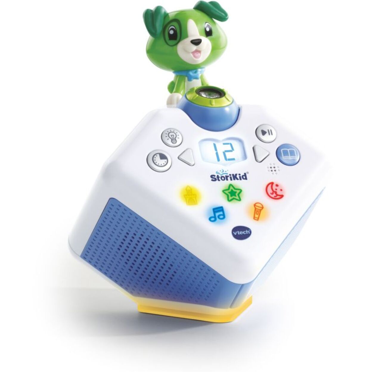 Boîte à histoires VTECH StoriKid - Mon conteur d'histoires vert