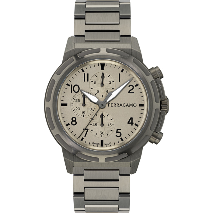 Ferragamo Orologio Cronografo Al Quarzo Rt-Ferragamo Nima Chrono