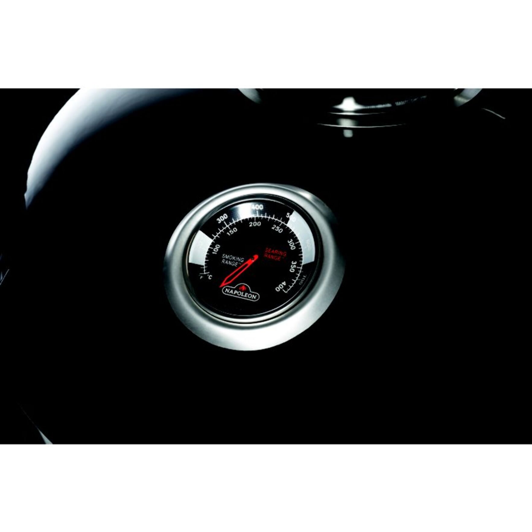 Barbecue charbon NAPOLEON Kettle Premium noir sur pieds 57cm