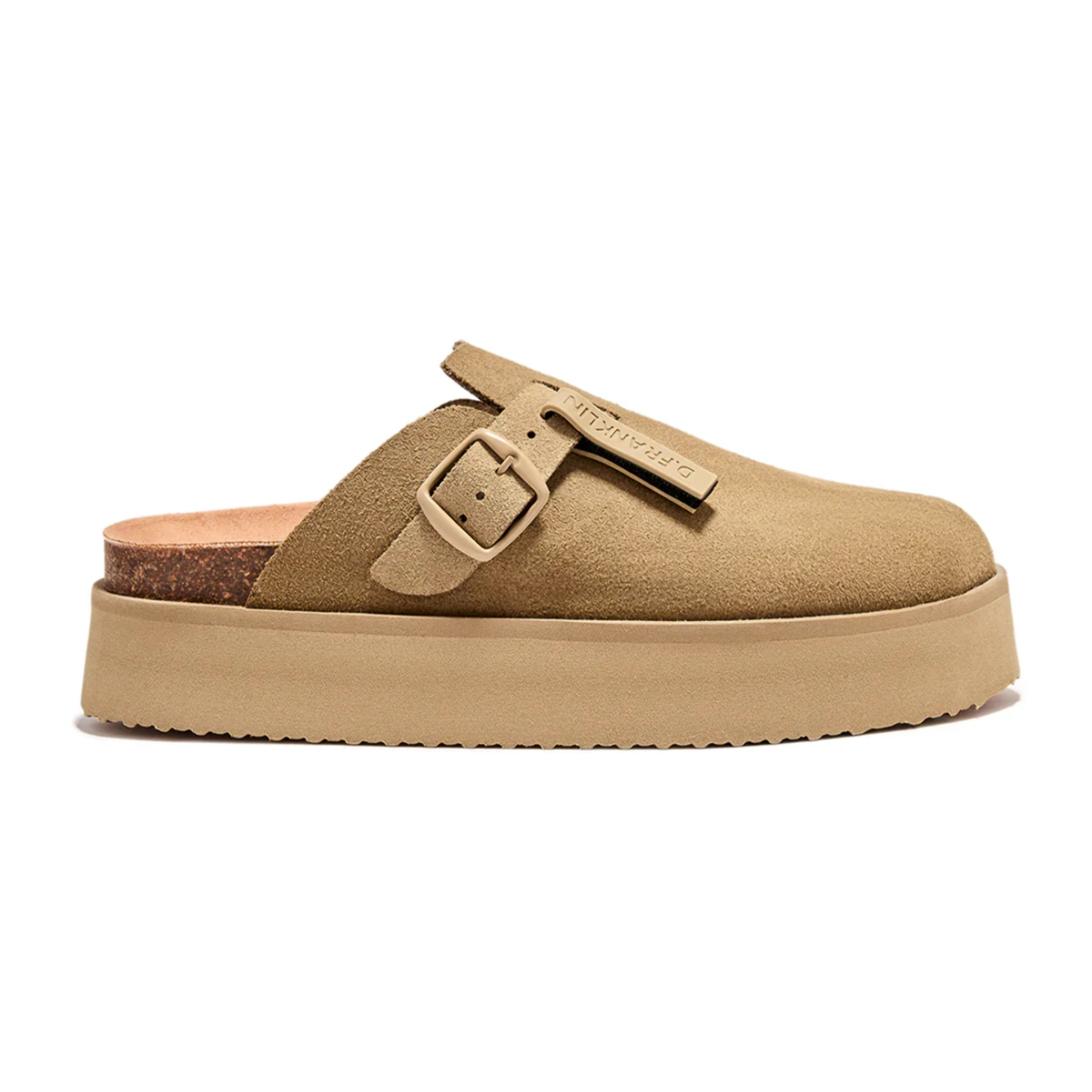 Zuecos de Mujer con Plataforma en Arena Vibe Clog