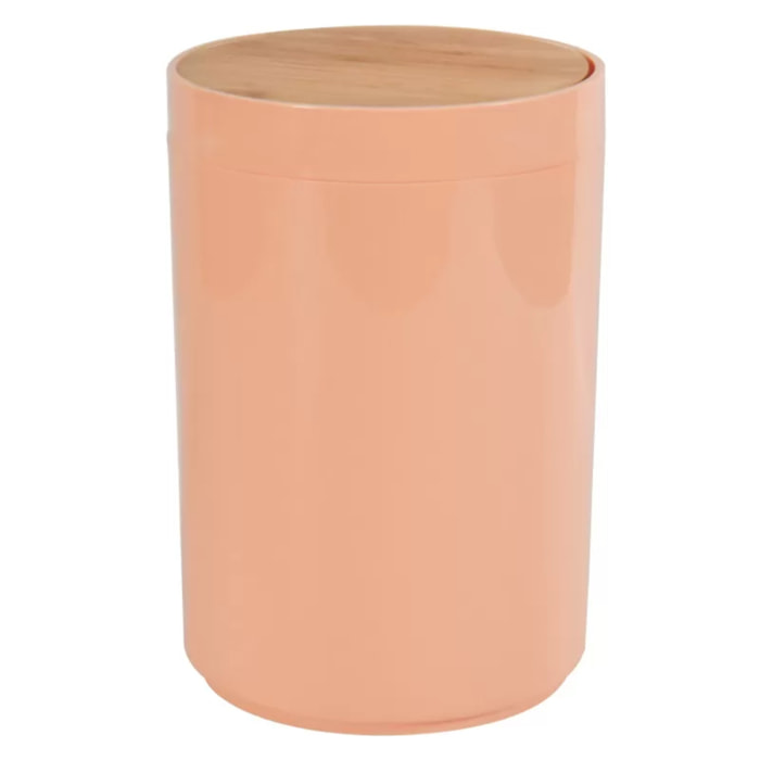 MSV Poubelle PP & Bambou OSLO 5L Pêche