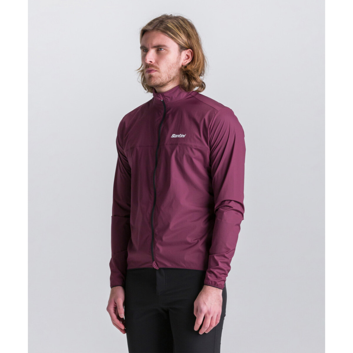 Ventus - Giubbino Antivento - Borgogna - Uomo