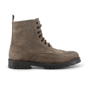 Botas para Hombre - Duca di Morrone Fausto Suede Taupe