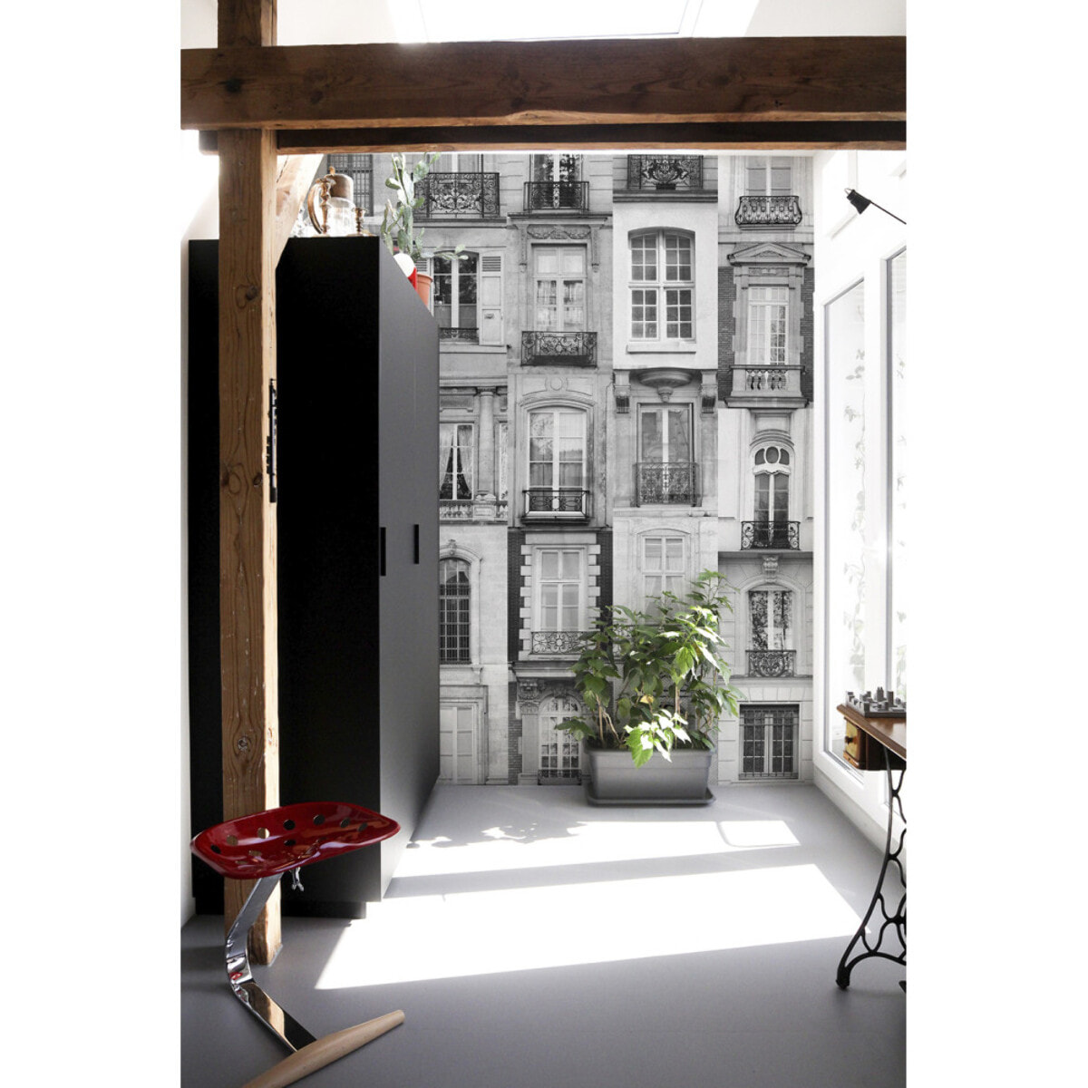 Papier peint panoramique Rive Droite -