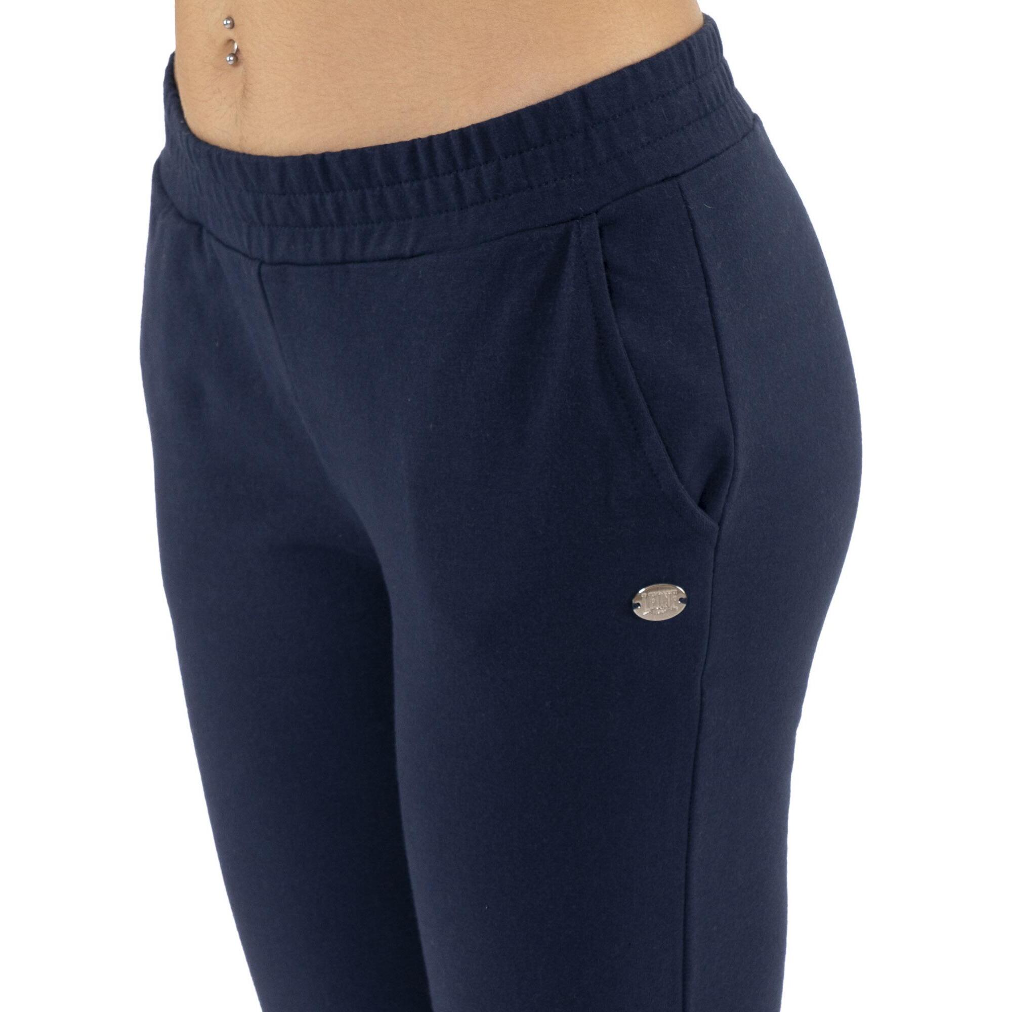 Pantalones rectos de invierno para mujer Leone 1947 Never Without