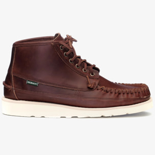 Mocassini Sebago Uomo Marrone SENECA MID