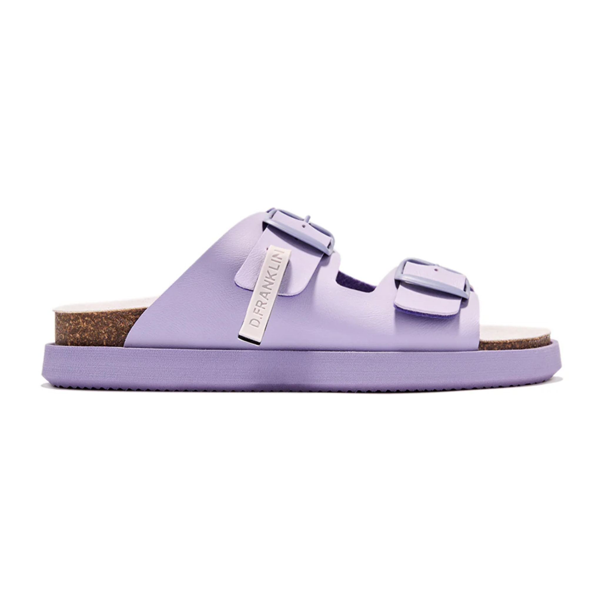 Sandalias de Mujer Cierre Hebilla en Lavanda Vibe Champion