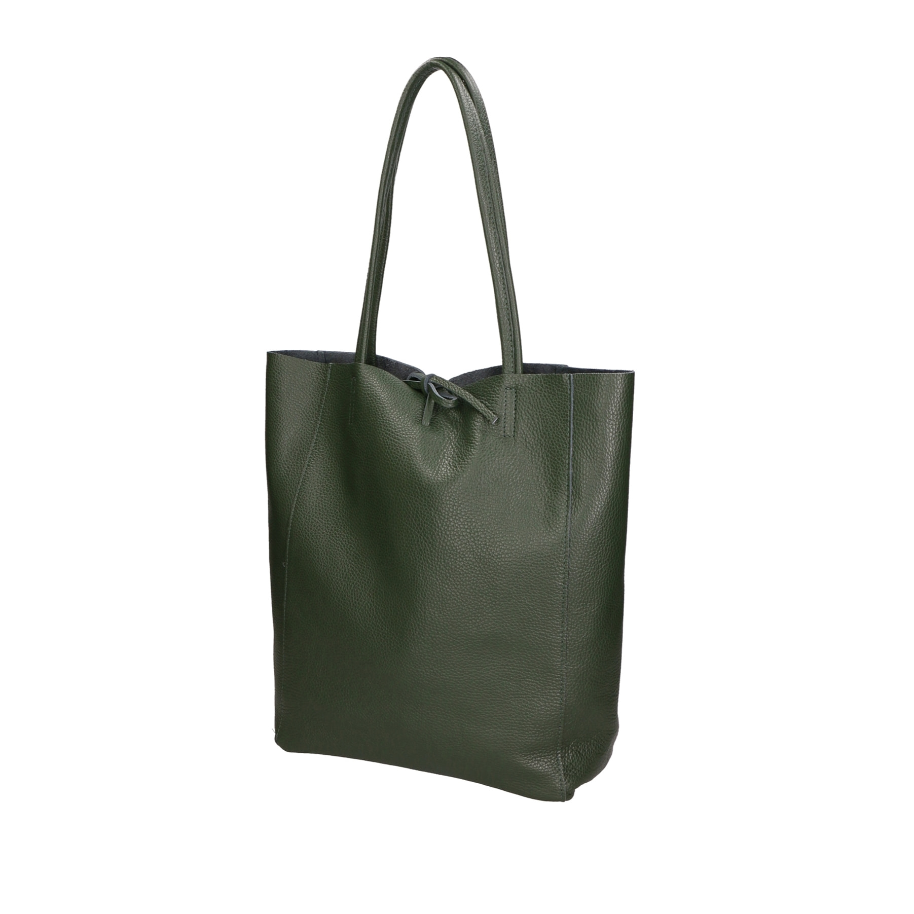 Borsa a mano da Donna Valentina in Vera Pelle Made in Italy 37x40x12,5 cm