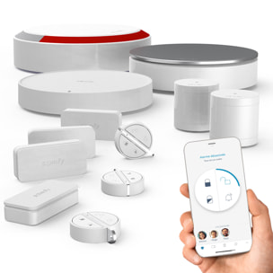 Home Alarm Essential Plus Integral - Alarme maison avec détecteurs additionnels