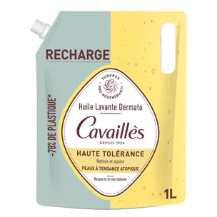 Huile Lavante Dermato - Éco-Recharge Haute Tolérance
