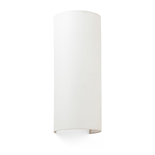 COTTON R Lampada da parete beige tondo vertical 2L