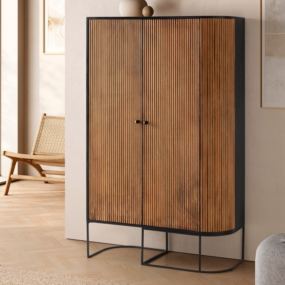 Buffet haut 2 portes - CYRUS