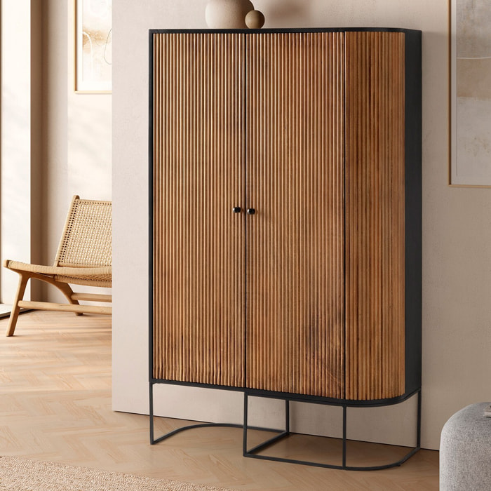 Buffet haut 2 portes - CYRUS